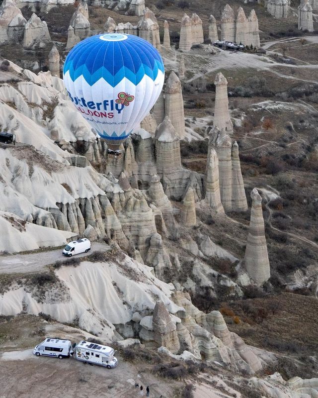 卡帕多奇亞熱氣球之旅：探秘地球創造的藝術