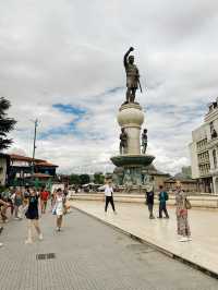 🇲🇰SKOPJE🇲🇰 Monument for Phillip II