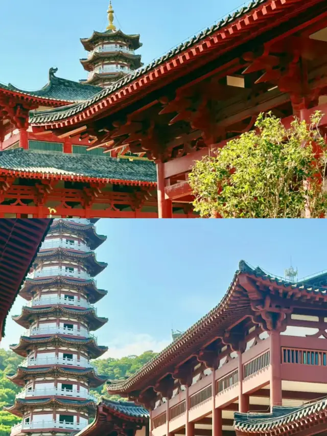 北海最大的寺廟|背山面海普度寺