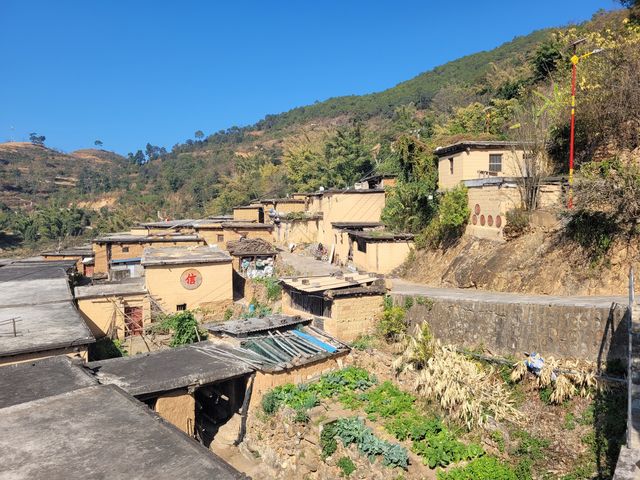 傳統村落～坡垤村