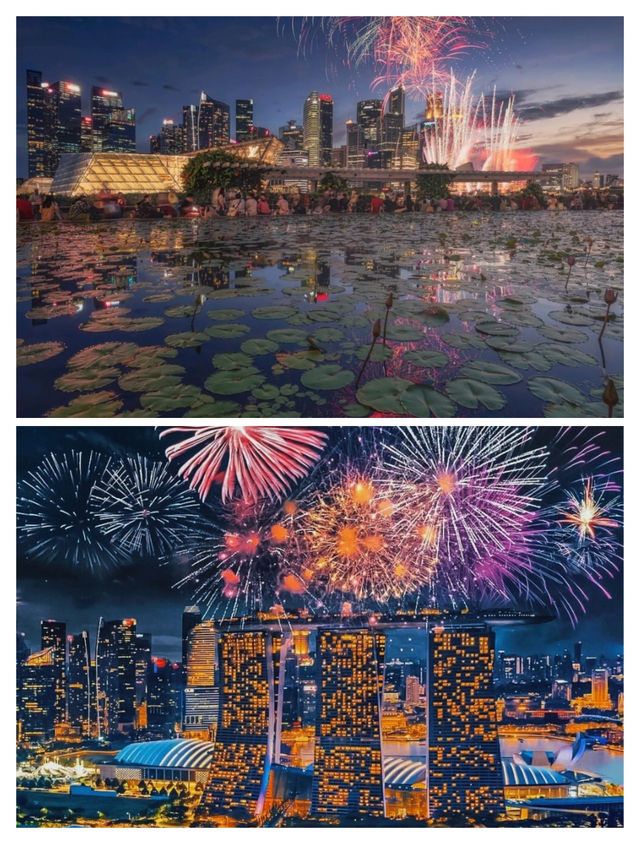 新加坡濱海灣跨年攻略：狂歡之夜，迎接新年的曙光