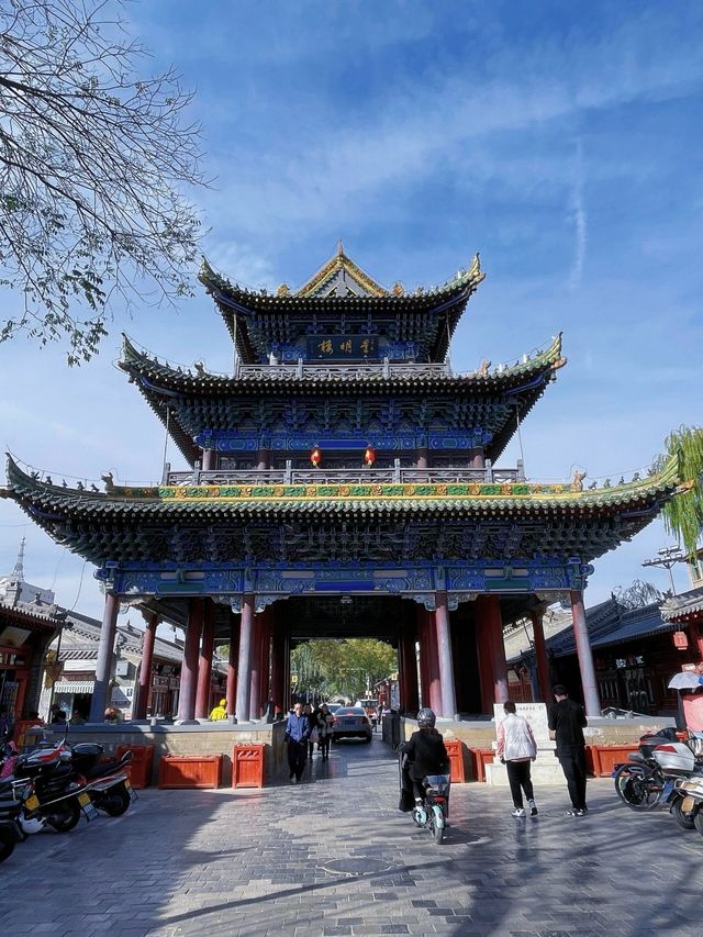 榆林老街：穿越歷史的足跡，探尋陝北的風情！