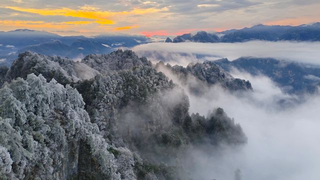 光雾山旅遊景區直通車來啦！