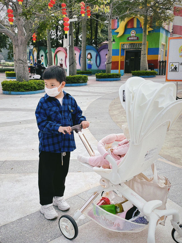 遛娃日記 | 帶你去史努比的世界·史努比繽紛樂園