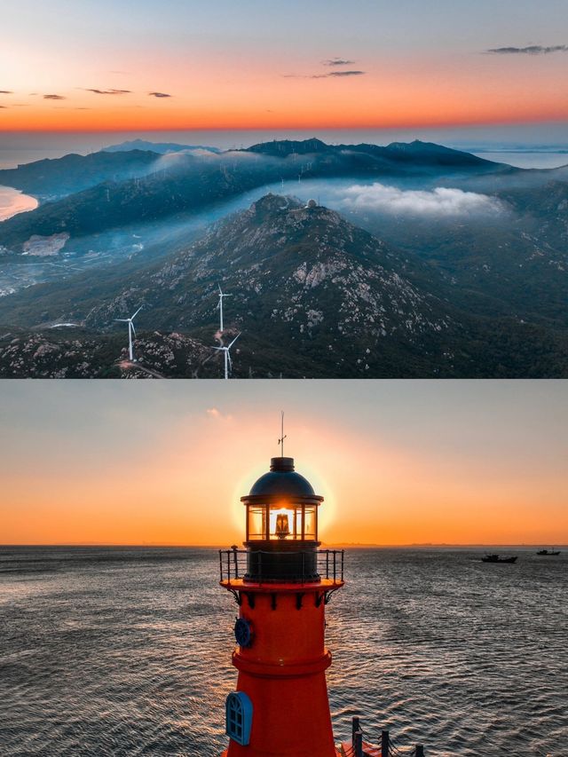 無論是下午還是早上都是美麗