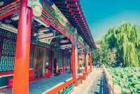 保定古蓮花池,中國十大名園之一,是保定旅遊的必打卡地