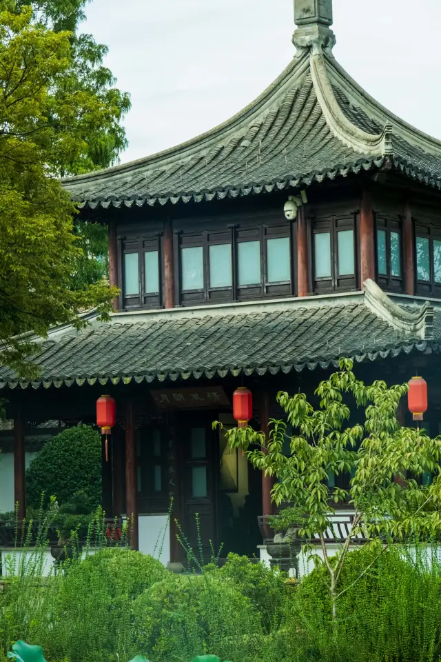 Changshu | Zhao Garden Zeng Garden, lake and mountain scenery share a garden