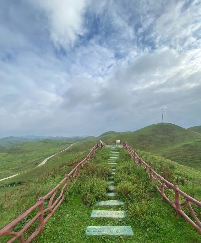 中國第一牧場:湖南的“呼倫貝爾”——南山大草原
