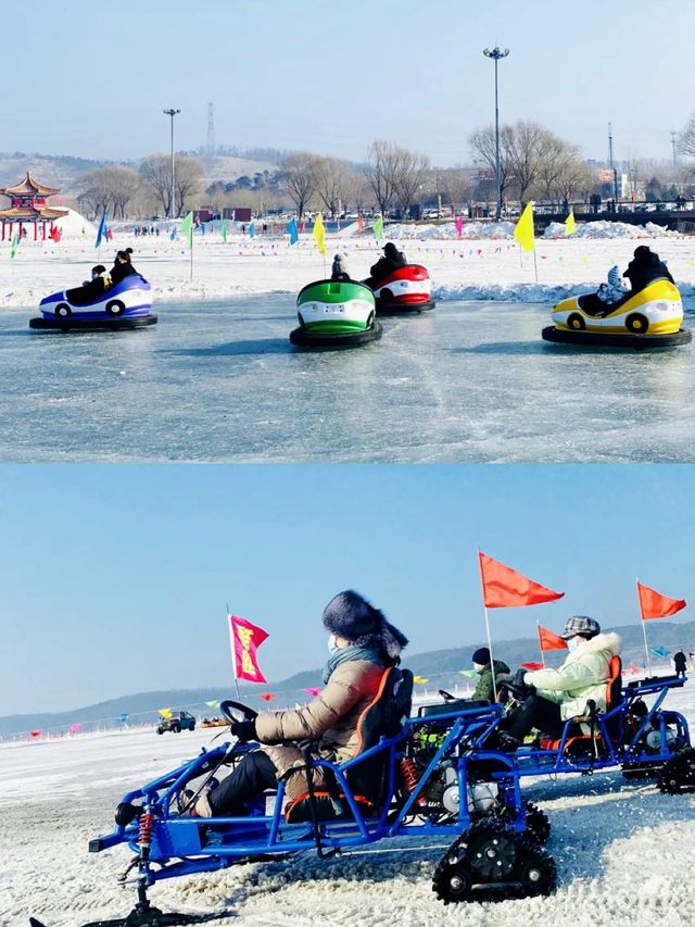 沈陽棋盤山滑雪場，是冬天好去處！