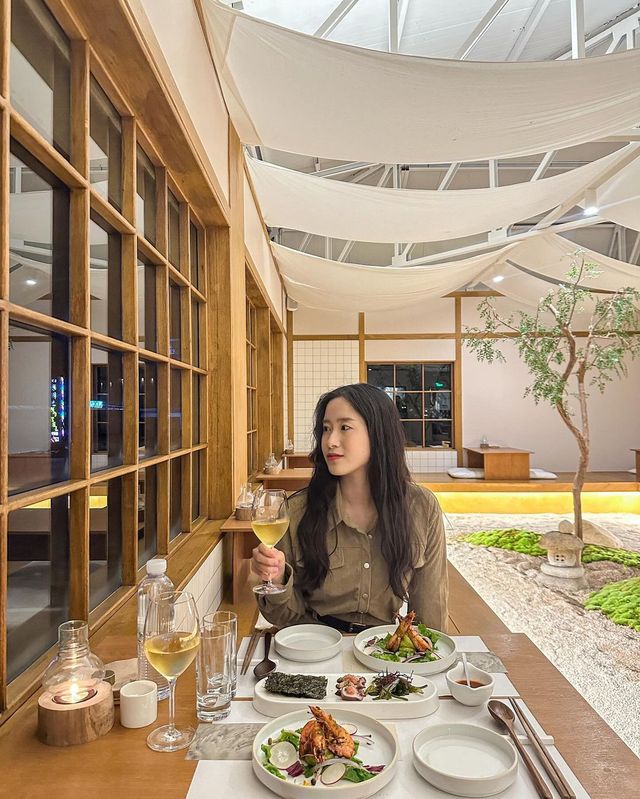 석식, 조식, 스파, 1인 3음료 모오오두 제공되는 유온!