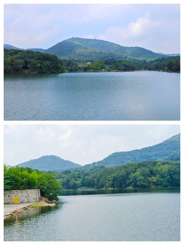 南京週末遊，解鎖浦口象山湖公園