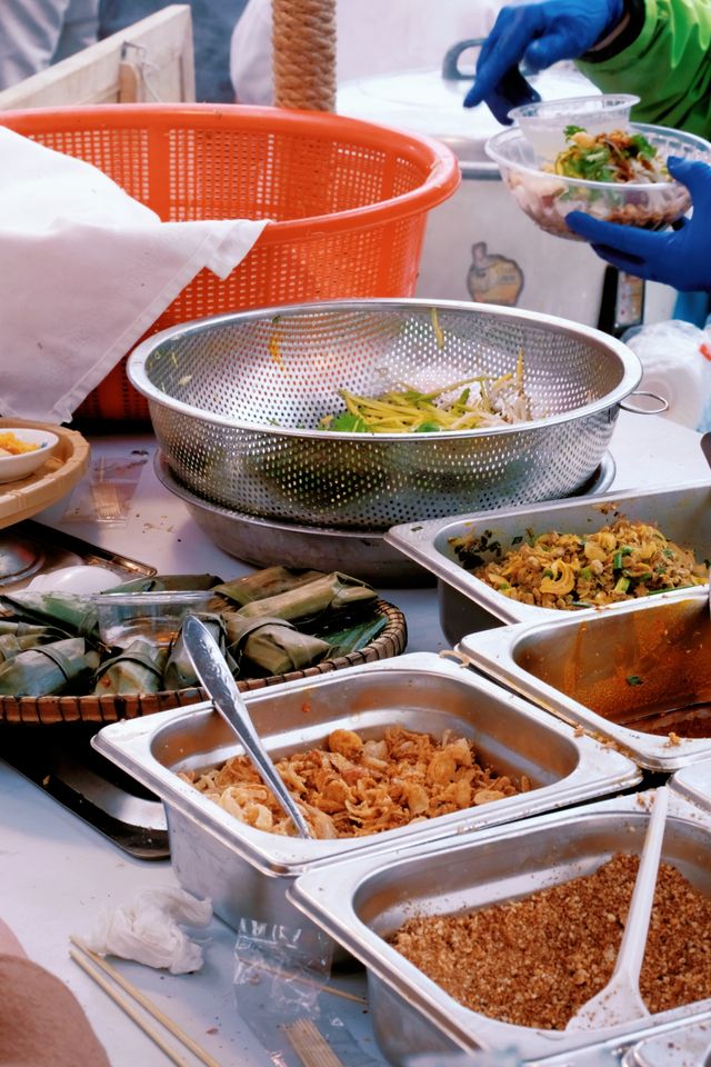 越南河內春節市集將越南美食一網打盡
