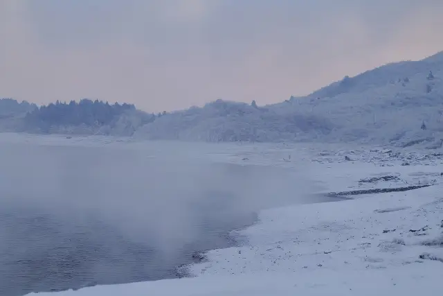 이것은 정말로 항저우에 있지 않고 창백산에 있습니다!