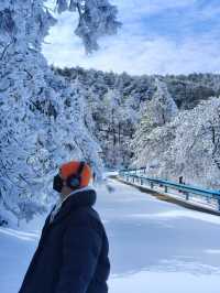 大雪將至九宮山的雪景萬萬不能錯過