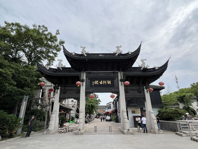 江南水鄉巡禮——六國碼頭——瀏河 江南水鄉巡禮——六國碼頭——瀏河