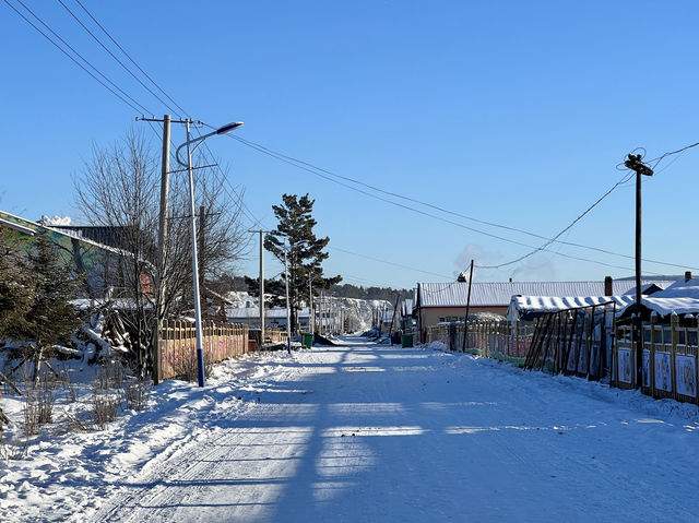 北紅村 | 一個充滿俄羅斯風情的邊塞小鎮