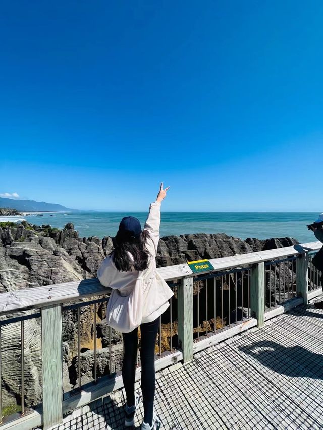 城堡山 & 千岩層 - 新西蘭