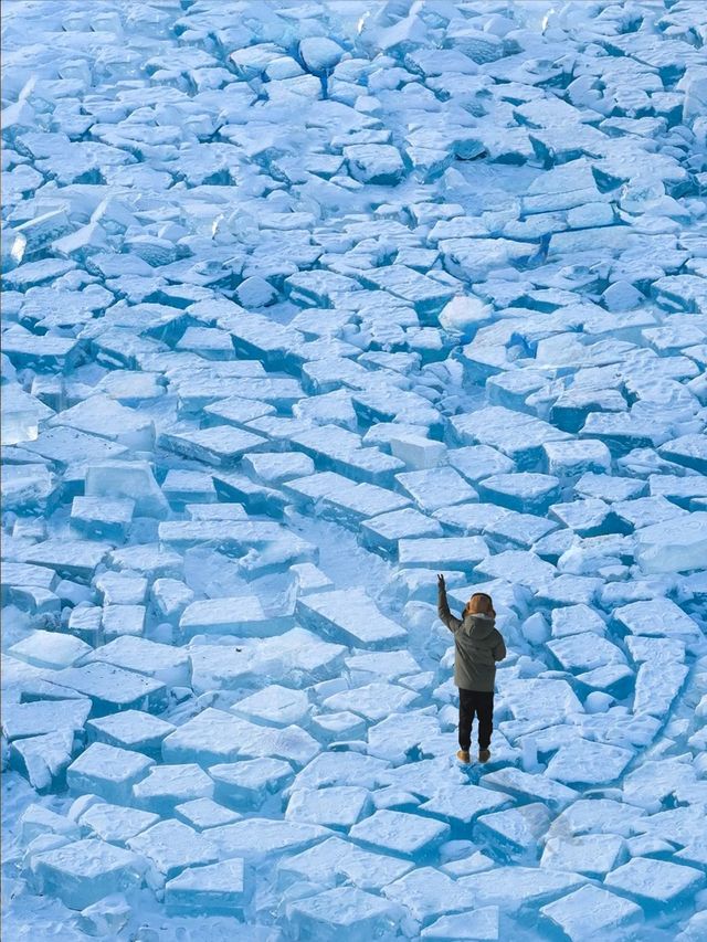 -20℃的藍色夢境｜哈爾濱冬日限定鑽石海