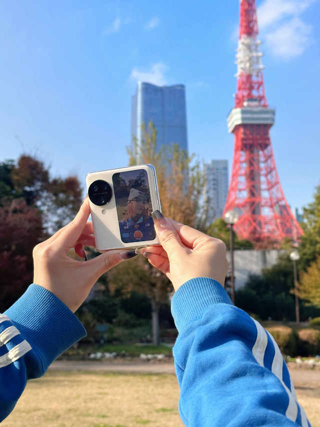 在離開東京前一定要來一次芝公園！