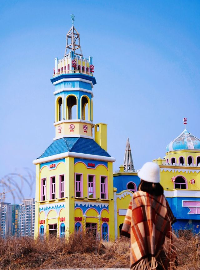 不是迪士尼，是南京無人童話小鎮