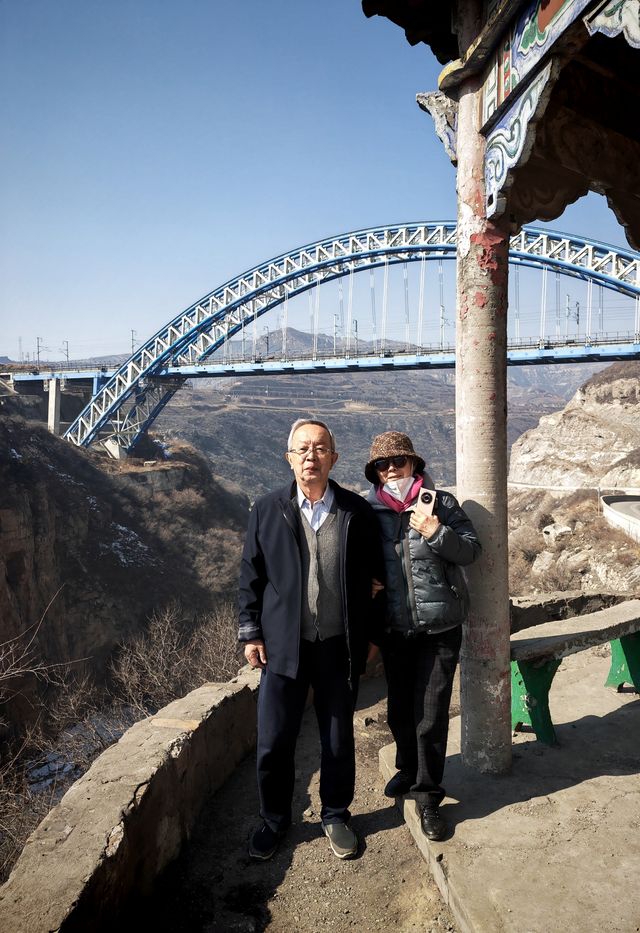 登天梯，躍龍門：山西黃河大梯子崖