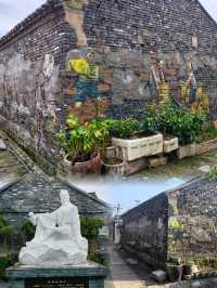 東台旅遊，免費的安豐古鎮可以一看