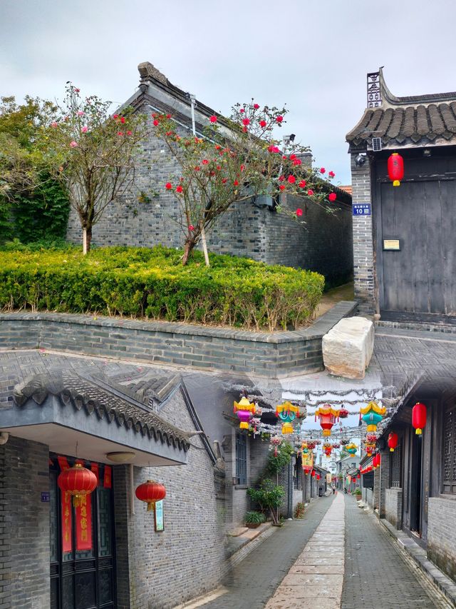 東台旅遊，免費的安豐古鎮可以一看