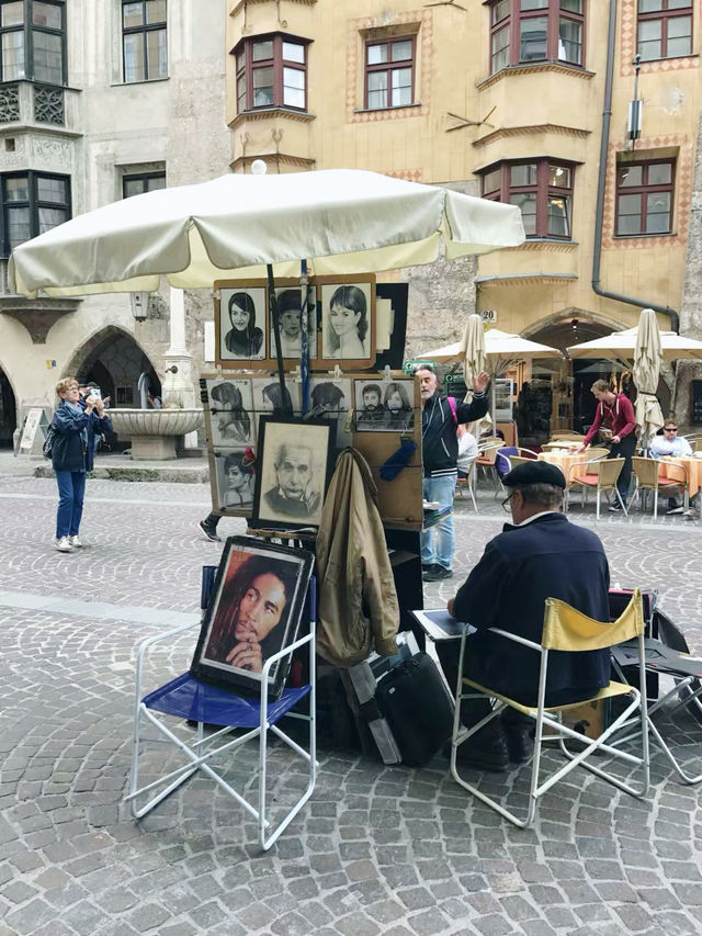 City Walk|浪漫歐洲小城Innsbruck