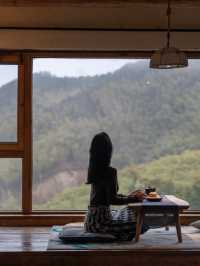 莫幹山民宿｜雨中恬靜，住進煙雨山水畫卷中