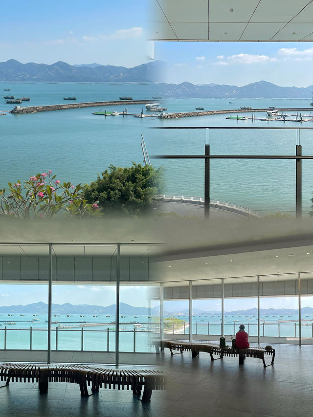 藝術+海景=？：來海上世界文化藝術中心尋找答案