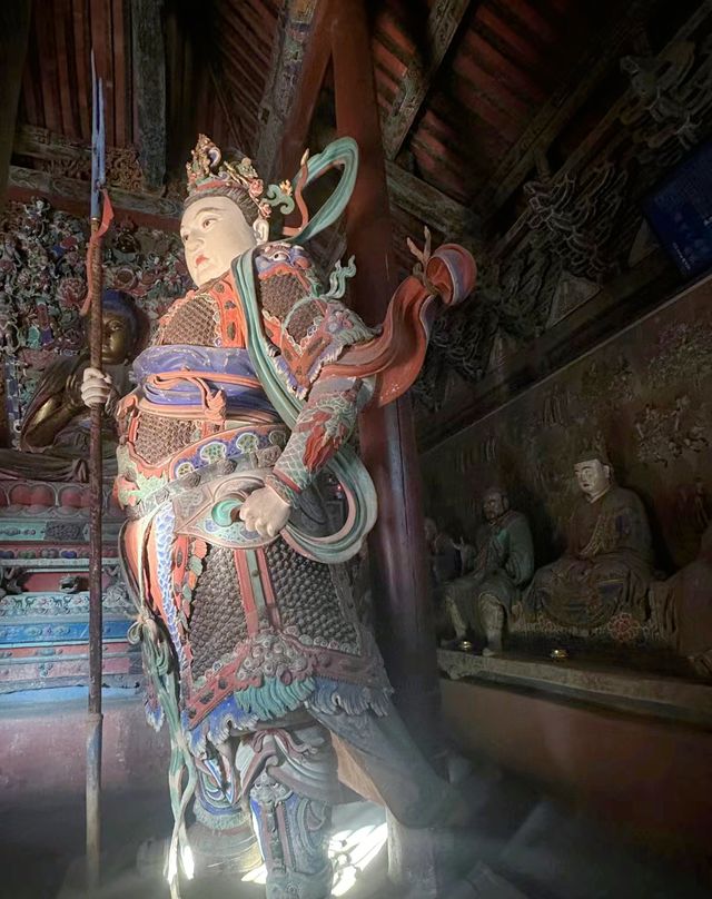 山西陽高雲林寺