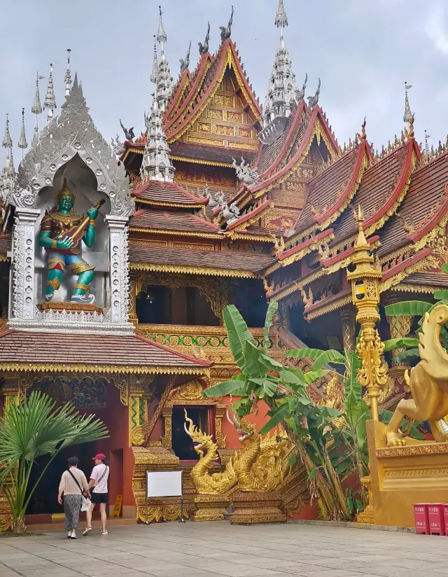 The Grand Buddha Temple of Xishuangbanna