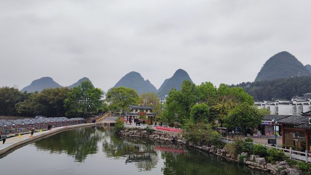 陽朔遇龍河