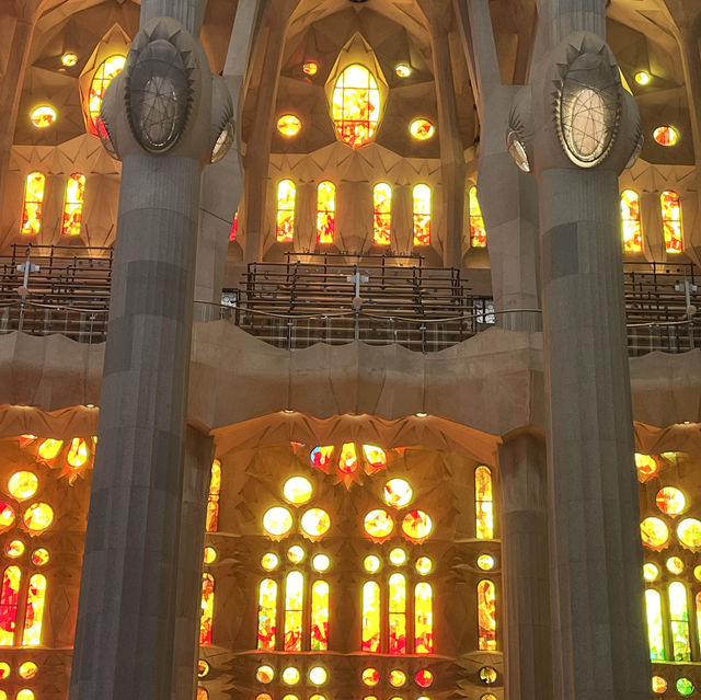 Sagrada Familia at Barcelona ✔️