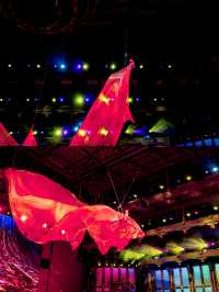 來尼山聖境看《金聲玉振》表演：現代科技演繹禮樂文化
