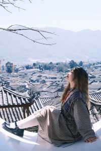 天哪我住到麗江最佳觀景位民宿