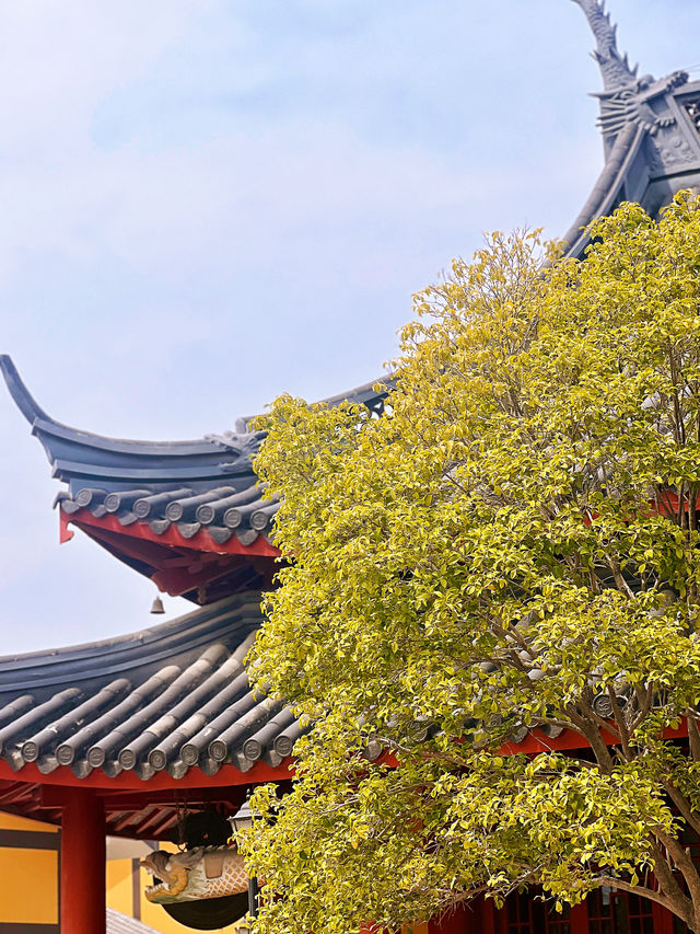 春日宜祈福｜去蟠龍天地只知道逛吃？這座千年古寺才是真寶藏！
