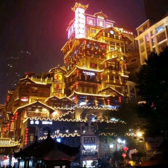  The Beautiful Night View - Chongqing Beauty