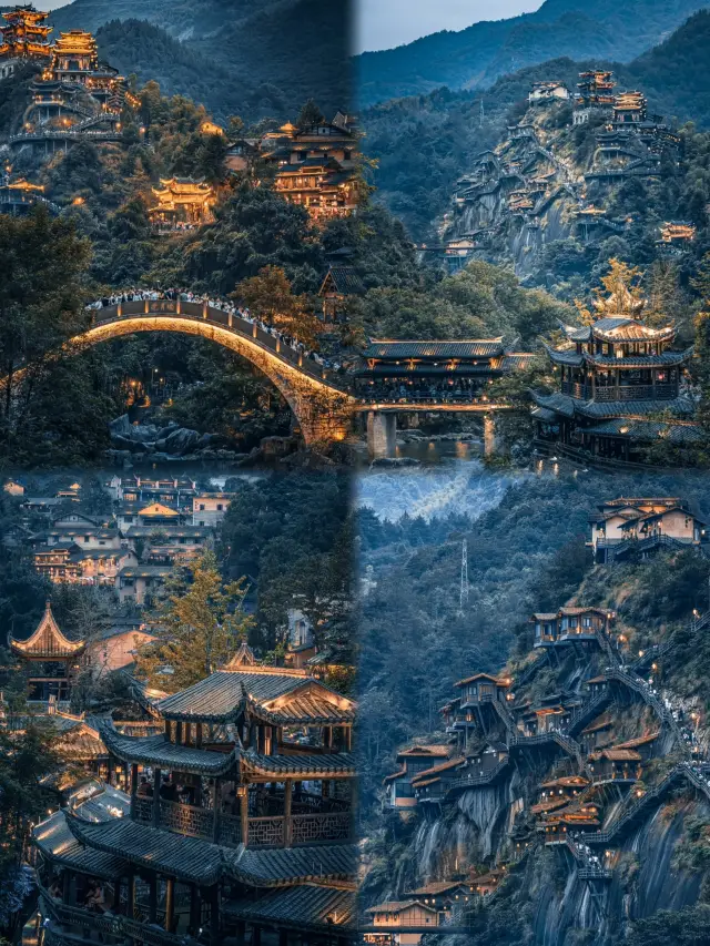 Jiangxi Wangxian Valley One-Day Through Trip - Immersive Experience of the 'Canglan Jue' Wonderland