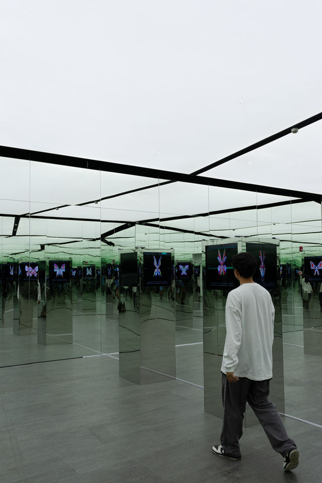 成都看展｜真的不要太超前了吧！視覺衝擊！