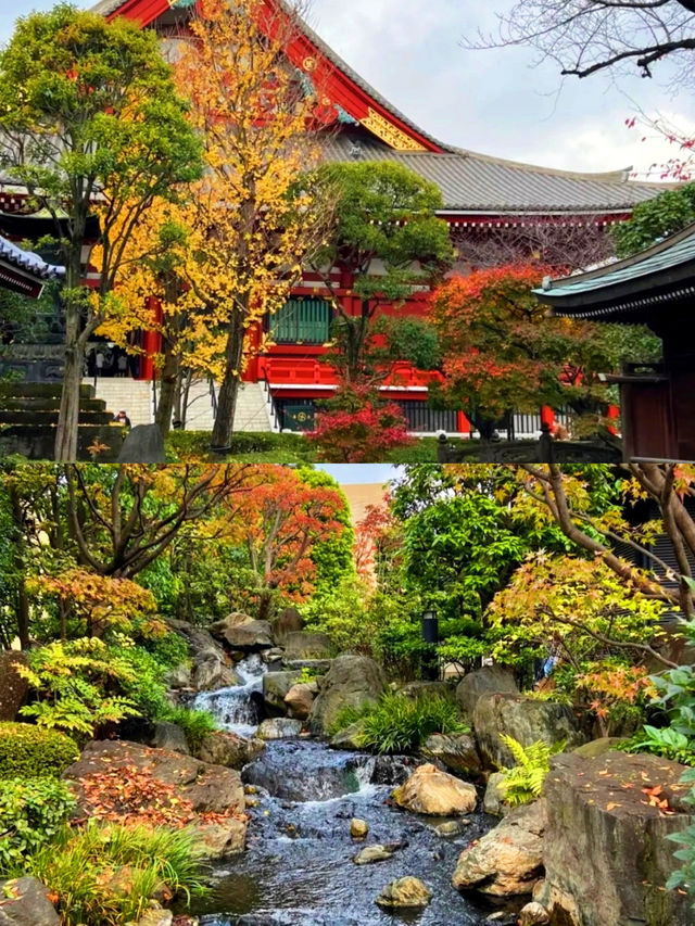 東京必去景點之淺草寺