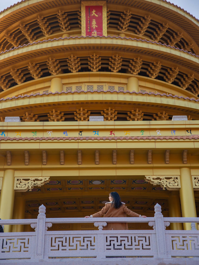 福建小眾景點｜仿彿金色版天壇