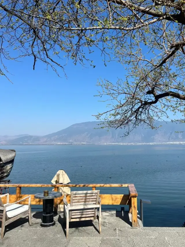 ไม่ต้องออกจากกวางตุ้ง, พักผ่อนที่บ้านพักตากอากาศริมทะเลสาบ 'เออร์ไห่' ที่มีคุณภาพการรักษา