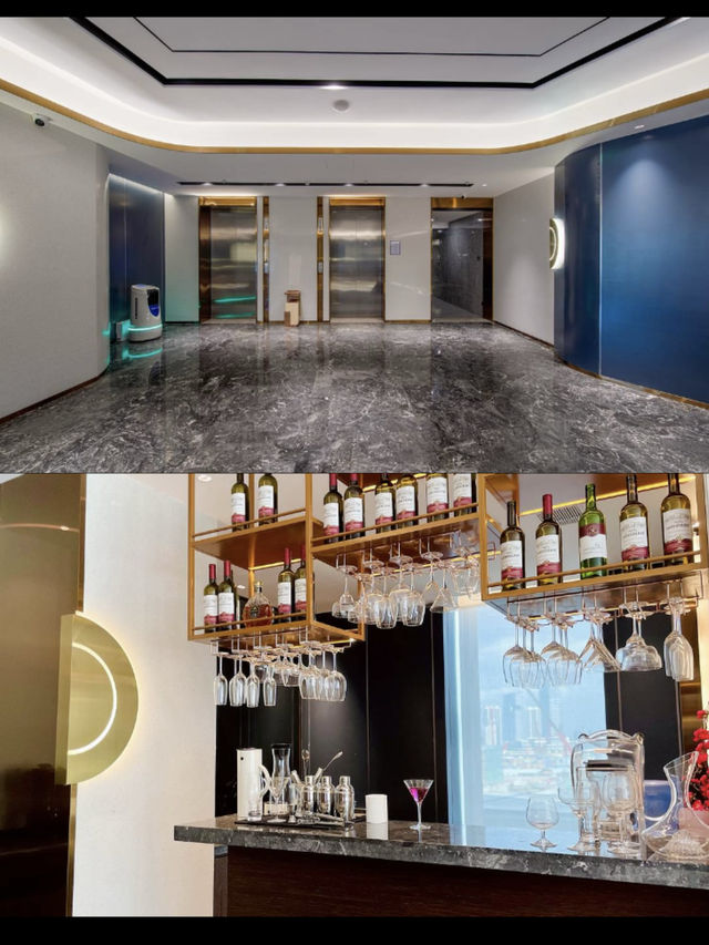 可能這家酒店的新風系統比較給力吧！