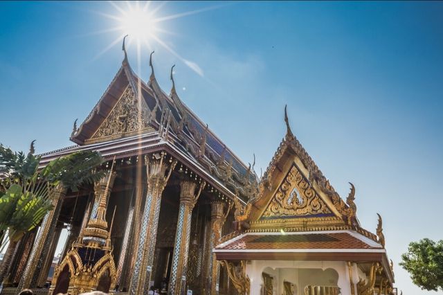 泰國必打卡地點——泰國大皇宮