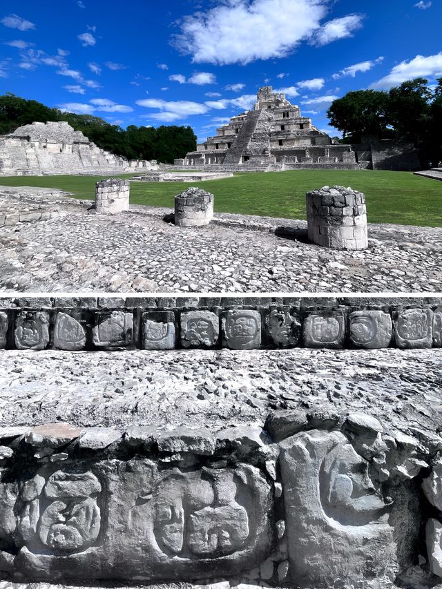旅行記憶｜值得一去的墨西哥Edzná瑪雅遺址
