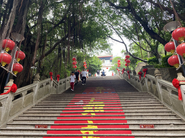 莆田湄洲島一日遊