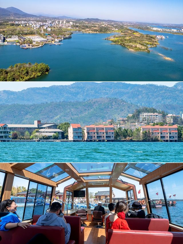 武漢木蘭湖環湖遊，彷彿置身「海中」的奇妙之旅