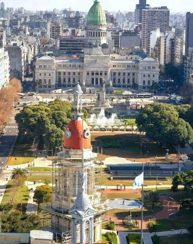 阿根廷首都布宜諾斯艾利斯！