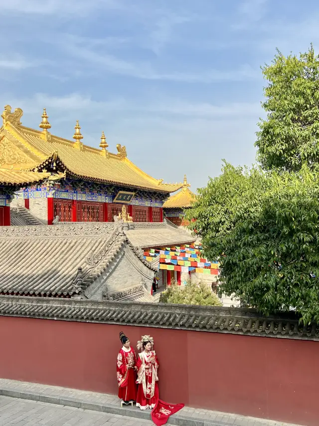 If you can't go to Tibet, then visit the Guangren Temple in Xi'an!